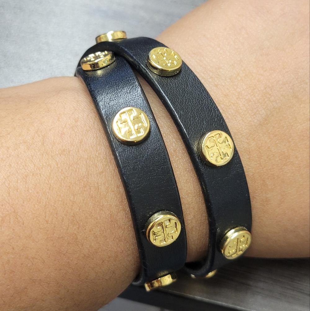 Tory Burch wrap bracelet